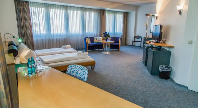 Люкс Standard Seepark Hotel am Wandlitzsee