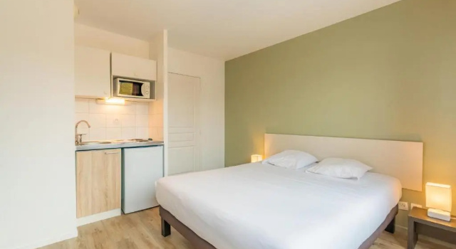 Двухместная студия AppartCity Classic Bourg-en-Bresse