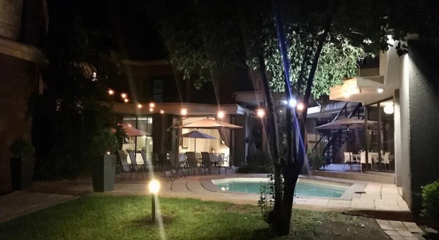 Двухместный номер Deluxe с видом на сад Villa Africa Boutique Hotel & Spa