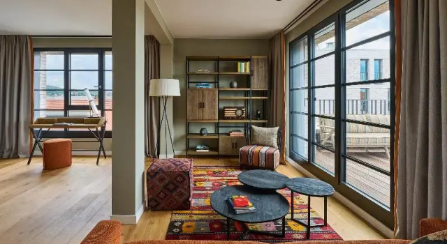 Люкс c 1 комнатой FREIgeist Göttingen Nordstadt, A Member of Design Hotels