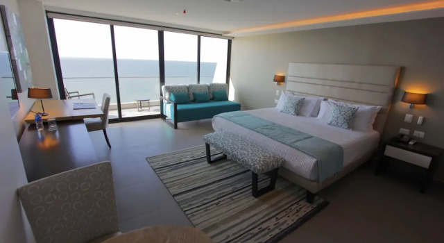 Premium Double room with sea view Hotel Poseidon