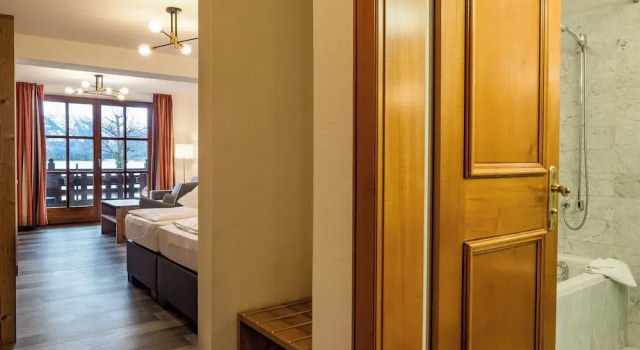 Номер Standard с панорамным видом Hotel Geiger