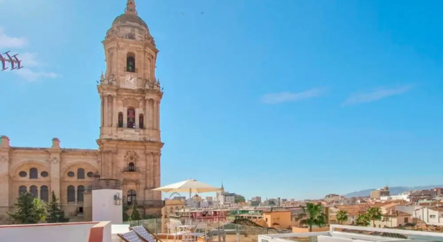 Suncity Terrace and Cathedral Apartment, Забронировать Апартаменты/квартира Апартаменты Малаги, рядом с Salamanca Market, Апартаменты/квартира