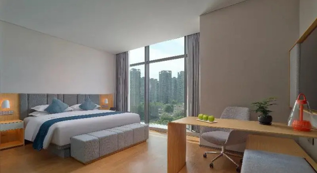 Номер Premium Pagoda Hotel Hangzhou Binjiang