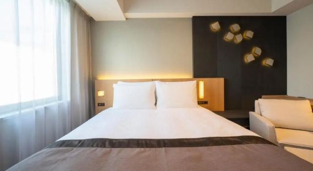 Двухместный номер Standard Hotel JAL City Nagoya Nishiki