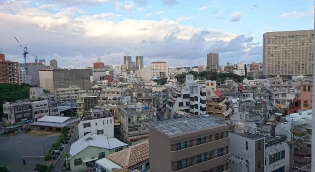 Трёхместный номер Deluxe Kokusai Towns Inn