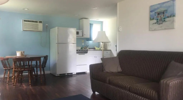 Двухместный люкс c 1 комнатой Ner Beach Motel