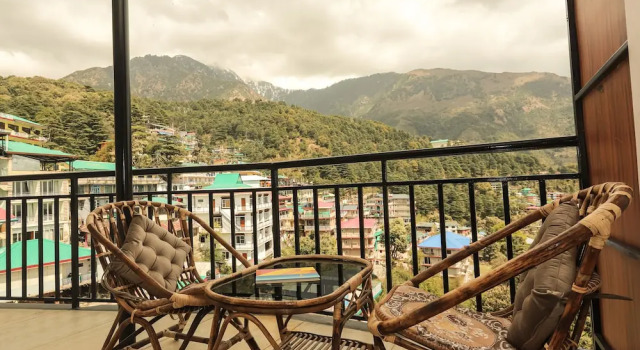 Номер Standard Hotel Buddhas Abode- Best Hotel in McleodGanj Main Market