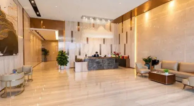 Yangjiang AUSOTEL Apartment (Yangjiang High-Speed Railway Station International Financial Center), Boek Appartement Hotels in Guangdong met parkeren, Parkeren
