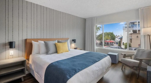 Номер Deluxe Sea Harbor Hotel - San Diego