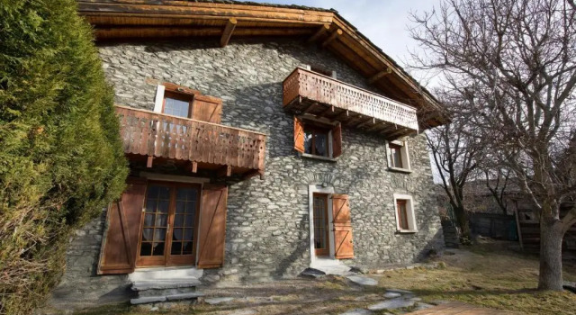 Le Chalet du Villard, Забронировать Шале Виллы Овернь-Рона-Альпы, Вилла