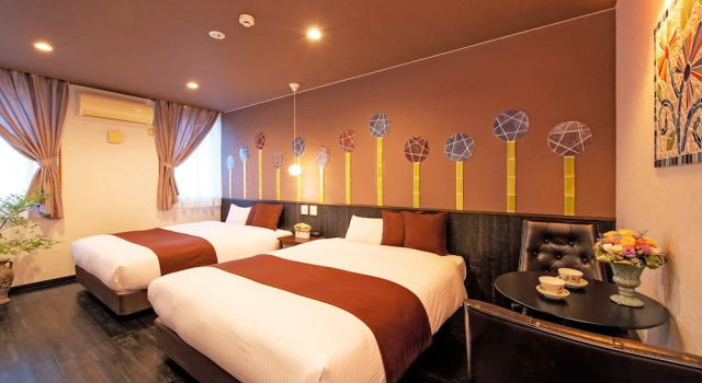 Номер Economy Hotel Teiregikan