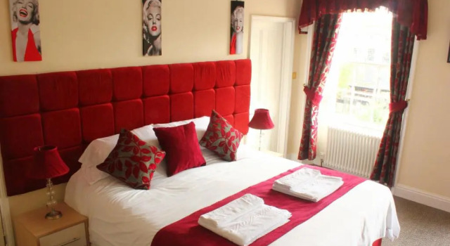 Двухместный номер Deluxe Rooms on The Prom