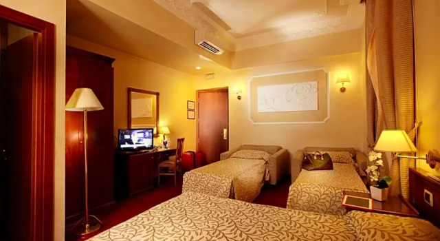 Superior Vierer Zimmer Hotel Solis