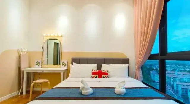 Люкс Platino Paradigm Mall Homestay ByStay
