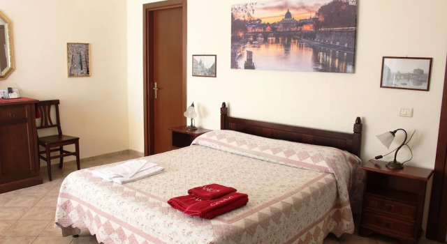 Четырёхместный номер Standard Ianus Guest House