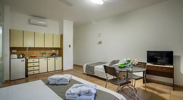 Студия с видом на внутреннюю территорию Costantiana Beach Hotel Apartments