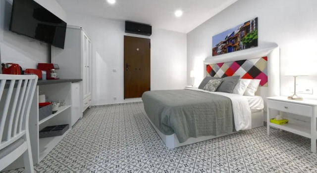 Classic huone CASA VERDE Comfortable Air-Conditioned