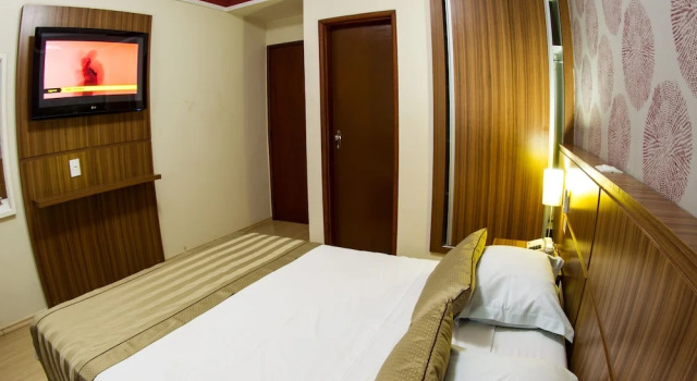 Номер Superior LEON PARK HOTEL e CONVENÇÕES - Melhor Custo Benefício