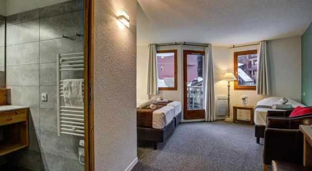 Семейный номер Standard Hôtel Le Montana