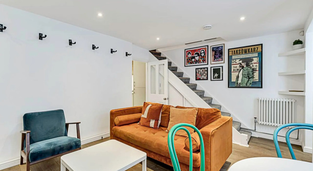 Clapham Oasis: 1 Bedroom, Sauna, Garden Retreat