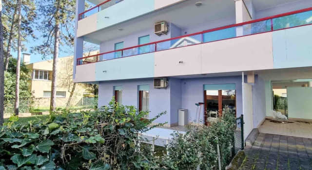 Апартаменты с 2 комнатами с видом на город Great Flat Close to the Beach With Garden