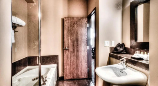 Номер Superior Podollan Inn & Spa - Grande Prairie