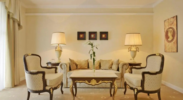 Люкс Victors Residenz-Hotel Schloss Berg