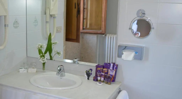 Двухместный номер Standard Parador de Verín