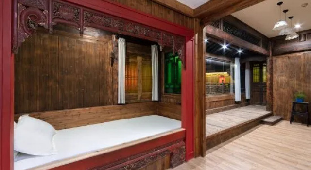 Семейный люкс Classic Floral Hotel·Hongcun to Yantang hotel