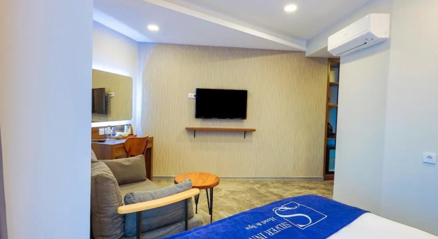 Двухместный номер Deluxe Silver Inn Spa
