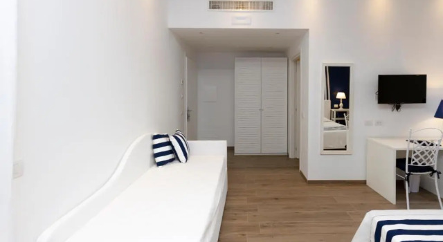 Семейный номер Standard с видом на море Hotel Nautilus