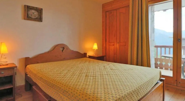 Appartement Montvalezan-La Rosière, 3 pièces, 6 personnes - FR-1-398-571, Забронировать Апартаменты/квартира Отели Ла-Розьер с парковкой, рядом с Горнолыжный курорт Ла Розьер, Парковка