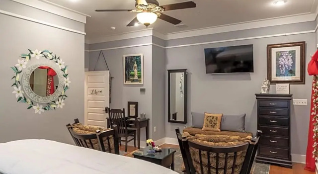 Двухместный номер Standard с балконом Bienvenue Mon Ami Bed and Breakfast