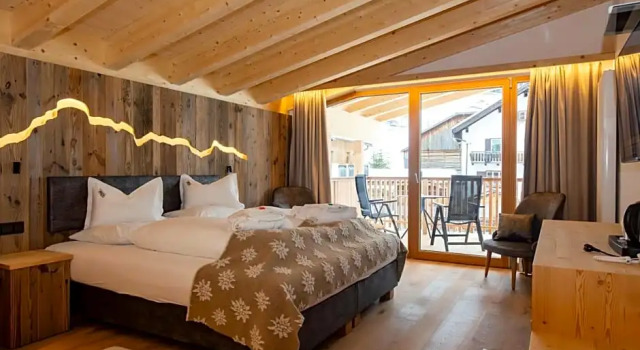 Номер Deluxe Hotel Rezia