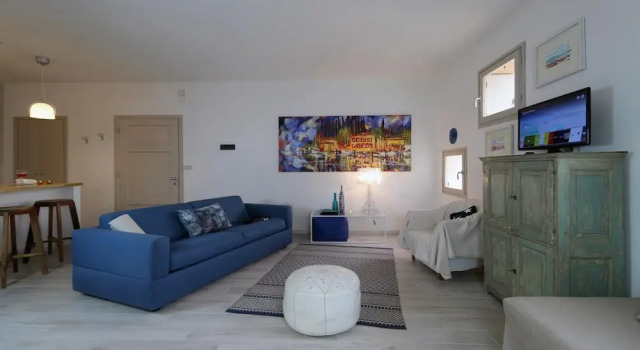 Апартаменты с балконом Grecalotto Apartment