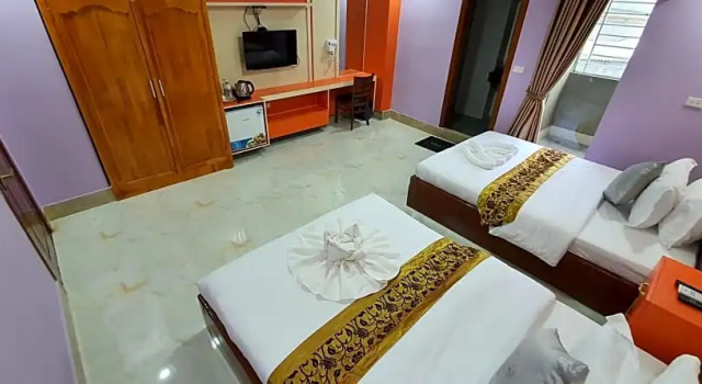 Номер Standard с балконом Pheng Chenda Hotel