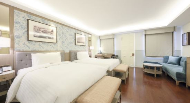 Двухместный номер Standard Цокольный этаж Tai O Heritage Hotel