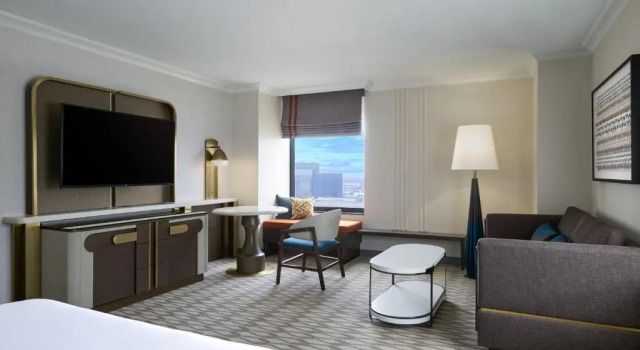 Двухместный номер Corner JW Marriott Houston by the Galleria