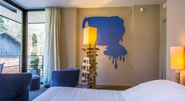 Номер Standard Restaurant Hôtel LArnsbourg