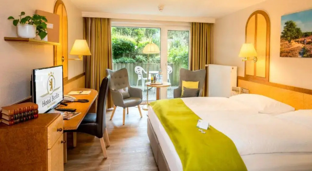 Двухместный номер Comfort Akzent Hotel Berlin Ihr ThermePlus Hotel