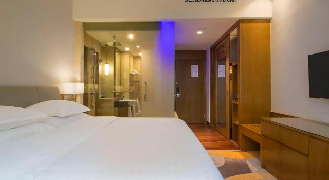 Двухместный номер Deluxe с видом на город Four Points by Sheraton Manado