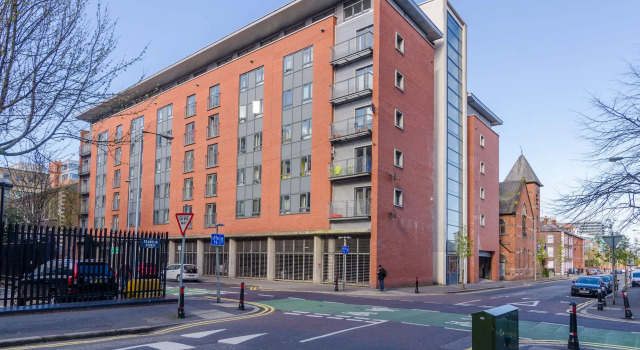 Central Belfast Apartments: Citygate