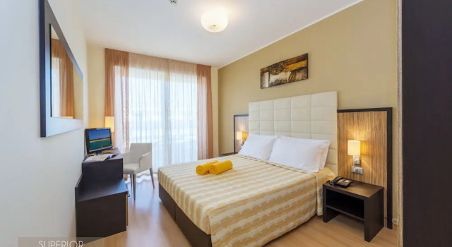 Двухместный номер Superior с балконом Hotel San Marco