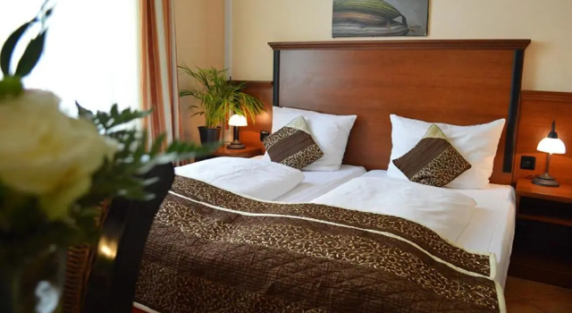 Четырёхместный номер Standard City Hotel West Frankfurt City Centre