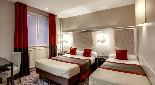 Hotel dAmiens, Забронировать Отель Отели Парижа 3 звезды, 3*