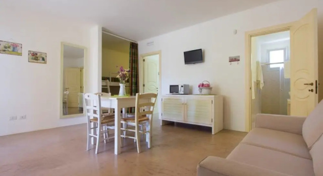 Апартаменты Цокольный этаж c 1 комнатой Cava Li Santi Residence a Santa Caterina