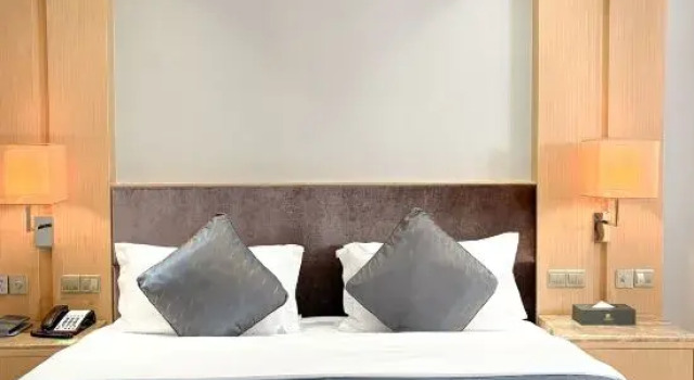 Люкс Deluxe с видом на город Nanning Winwin Hotel