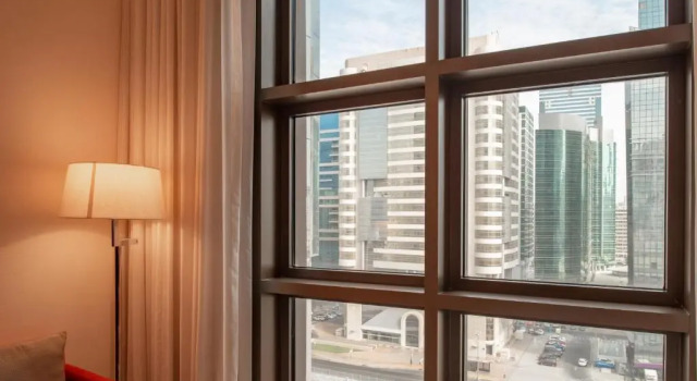 Четырёхместный номер Guest Courtyard by Marriott World Trade Center, Abu Dhabi