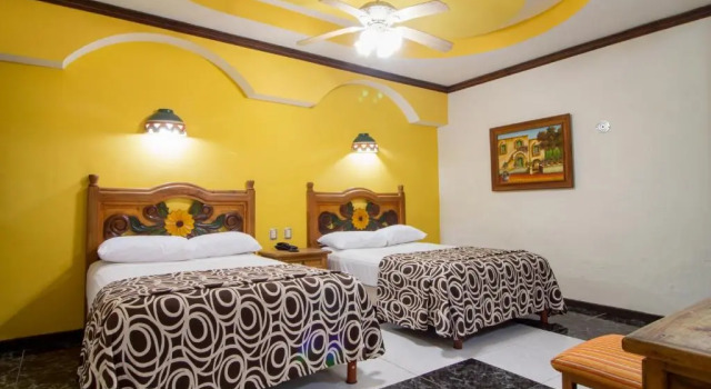 Четырёхместный номер Standard Suites Flamboyanes